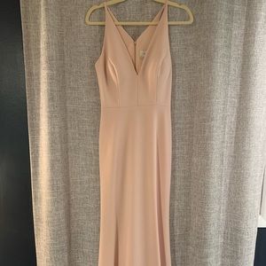 BHLDN Jones Bridesmaid Dress- Blush